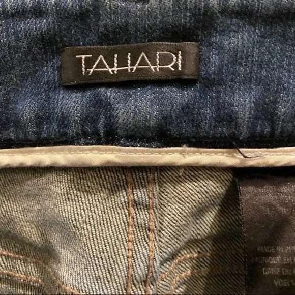 Tahari women jeans - Picture 3 of 5